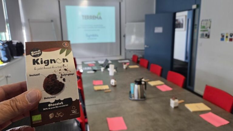 KIGNON, le biscuit Handi-Gaspi