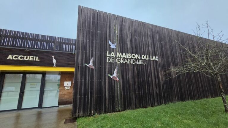 maison lac Grand-Lieu