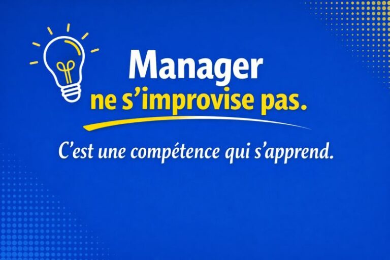 manager ne s'improvise pas