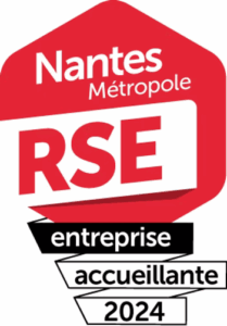 Logo Nantes Metropole RSE entreprise accueillante