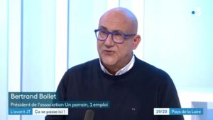 Un parrain, un emploi sur France 3