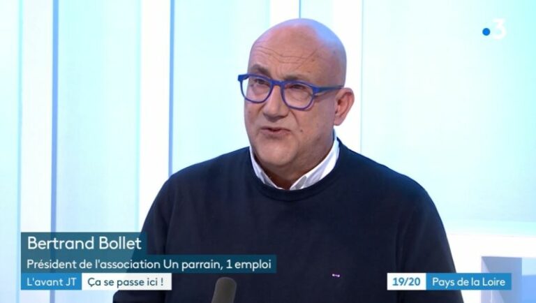 Un parrain, un emploi sur France 3
