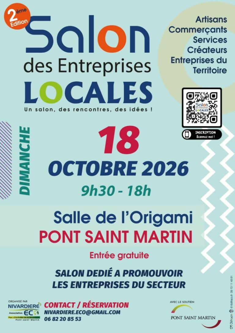 salon des entreprises locales